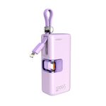 Back Up Baterija Moxom MX-PB161 fast PD20W+ PD22.5W 5000mAh ljubicasta (MS).
