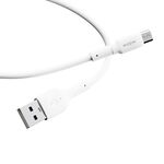 USB data kabl Moxom MX-CB302 3A Micro 1m beli (MS).