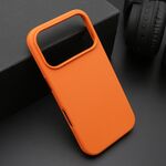 Maska / futrola FROSTED SHIELD MagSafe za iPhone 17 Pro narandzasta (MS).