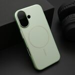 Maska / futrola PURE mat MagSafe za iPhone 16 (6.1) tirkizna (MS).