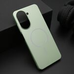 Maska / futrola PURE mat MagSafe za Xiaomi Redmi A5 4G NFC (171 mm) zelena (MS).