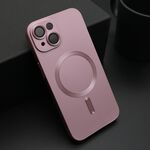 Maska / futrola ELEGANT MAGSAFE za iPhone 14 (6.1) roze (MS).