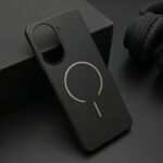 Maska / futrola PURE mat MagSafe za Xiaomi Redmi A5 4G NFC (171 mm) crna (MS).