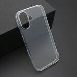 Silikonska maska / futrola ultra tanka PROTECT silikon za iPhone 17 providna (bela) (MS).