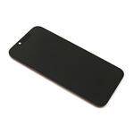 LCD displej za Iphone 14 (6.1) + Touch screen crni HARD OLED 90HZ Support IC removable (MS).