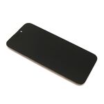 LCD displej za Iphone 15 Pro Max (6.7) + Touch screen crni SOFT OLED 120HZ Support IC removable (MS).
