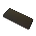 LCD displej za Samsung A525F/A526B Galaxy A52 4G/5G + Touch screen + frame crni OLED (MS).