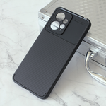 Maska / futrola Defender Carbon za Xiaomi Redmi Note 12 4G (EU) crna.