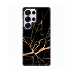 Silikonska maska / futrola print za Samsung S938 Galaxy S25 Ultra All crni.
