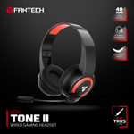 Slusalice Gaming Fantech HQ56 Tone II crne.