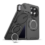 Maska / futrola CamShield Ring stand za Xiaomi Redmi Note 15 Pro Plus 5G (EU) crna.