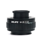 Sociva za mikroskop RELIFE M-28 0.5X CTV adapter.
