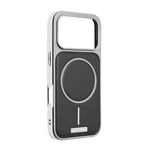 Maska / futrola Magsafe Urban Leather za iPhone 17 Pro crna.