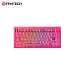 Tastatura Mehanicka Gaming Fantech MK921 Maxfit 8 Wireless pink (brown switch).