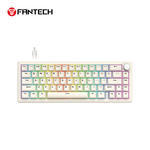 Tastatura Mehanicka Gaming Fantech MK614 Atom x66 Retro bez (ice apricot switch).