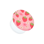 Drzač Pop Strawberry and Flowers roze.