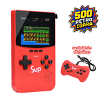 Konzola za igranje Gameboy SUP500 crvena.