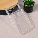 Maska / futrola Sparkle Dust za iPhone 17 Pro Max 6.9 providna.