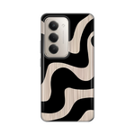 Silikonska maska / futrola print ultra tanka za Xiaomi Redmi 15 4G crni Flow.