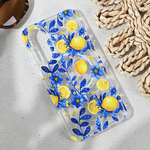 Maska / futrola print Magsafe za Samsung A366 Galaxy A36 5G Mediteran Lemon.