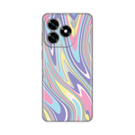 Silikonska maska / futrola print ultra tanka za Huawei Honor X5c Plus Liquid Dream.