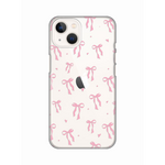 Silikonska maska / futrola print ultra tanka za iPhone 13 Cute Bow.