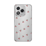 Silikonska maska / futrola print ultra tanka za Huawei Honor 400 Lite Little Cherry.
