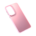 Maska / futrola providna za Samsung S946 Galaxy S26 Plus roze.