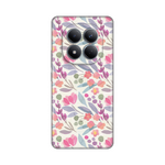 Silikonska maska / futrola print za Xiaomi Redmi Note 15 Pro 4G Watercolor Flowers.