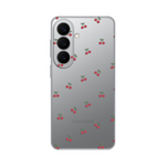 Silikonska maska / futrola print ultra tanka za Samsung S941 Galaxy S26 Little Cherry.