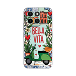 Silikonska maska / futrola print ultra tanka za Huawei Honor X6c Bella Vita.