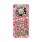 Silikonska maska / futrola print za Huawei Honor Magic 8 Lite Magnolia.