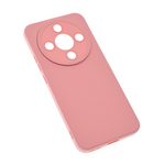 Silikonska maska / futrola Teracell Giulietta za Huawei Honor Magic 8 Lite mat tamno roze.