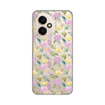 Silikonska maska / futrola print ultra tanka za Huawei Honor 400 Soft Flowers.