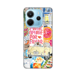 Silikonska maska / futrola print za Xiaomi Redmi Note 14 4G (SRB) More Amore.