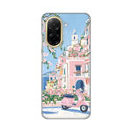 Silikonska maska / futrola print za Xiaomi Redmi A5(173mm) Pink Italy.