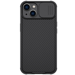 Maska / futrola Nillkin CamShield Pro za iPhone 14 Plus crna.