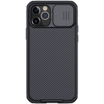 Maska / futrola Nillkin CamShield Pro za iPhone 12/12 Pro 6.1 crna.