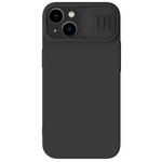 Maska / futrola Nillkin CamShield Silky za iPhone 14 Plus crna.