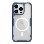 Maska / futrola Nillkin Nature Pro Magnetic za iPhone 14 Pro plava.