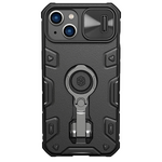 Maska / futrola Nillkin CamShield Armor Pro Magnetic za iPhone 14 crna.