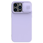 Maska / futrola Nillkin CamShield Silky za iPhone 14 Pro ljubicasta.