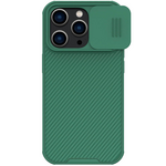 Maska / futrola Nillkin CamShield Pro za iPhone 14 Pro zelena.