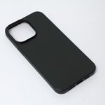 Silikonska maska / futrola ultra tanka za iPhone 14 Pro Max 6.7 mat crna.