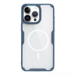 Maska / futrola Nillkin Nature Pro Magnetic za iPhone 15 Pro 6.1 plava.