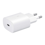 Samsung kucni punjac PD 3A 25W Type C bez kabla beli BULK (EP-TA800NWE).