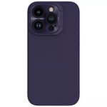 Maska / futrola Nillkin Lens Wing Magnetic za iPhone 15 Pro 6.1 ljubicasta.
