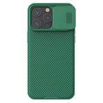 Maska / futrola Nillkin CamShield Pro za iPhone 15 Pro Max 6.7 zelena.