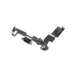 Flet kabl za Iphone 14 Plus (6.7) + konektor punjenja crni (MS).