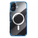 Maska / futrola Nillkin Nature Pro Magnetic za iPhone 16 6.1 plava.